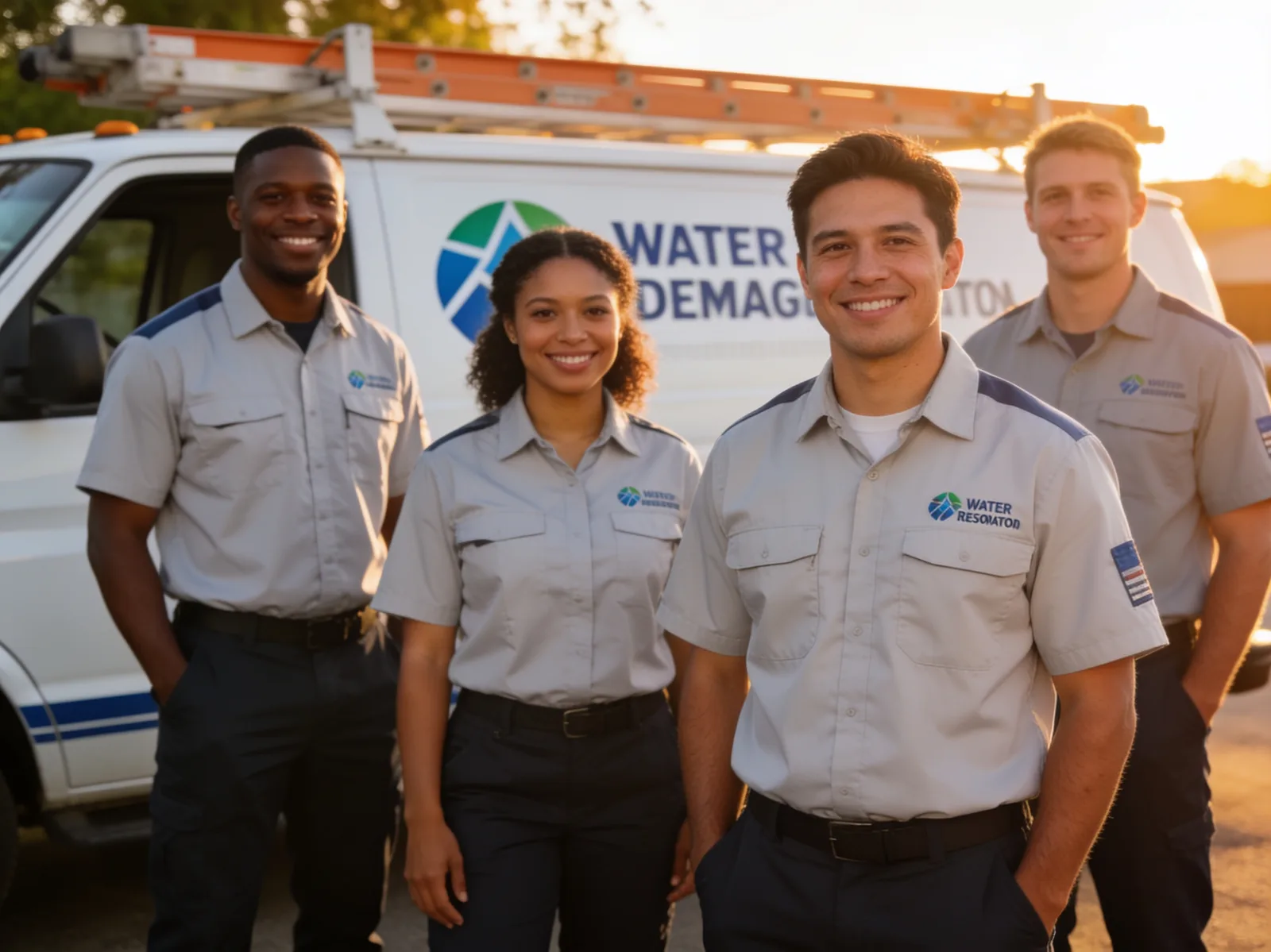 Water Damage Restoration company in Mounds, IL
